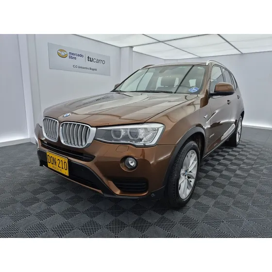 Bmw X3 3.0 F25 Xdrive35i Executive