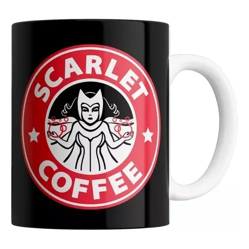 Taza De Ceramica - Wandavision (varios Modelos)