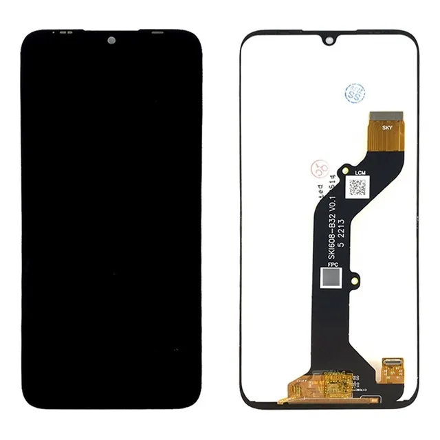 Display Pantalla Lcd + Tactil Para Tecno Pop 6 Pro