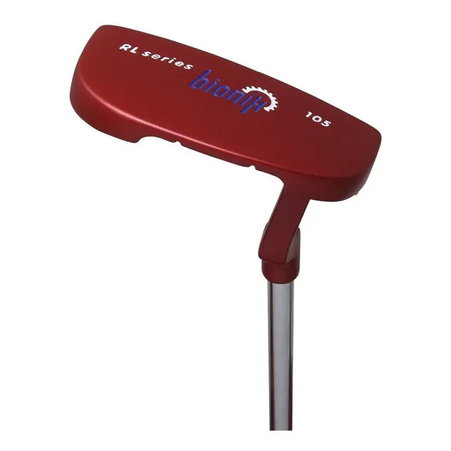 Bionik 105 Putter Para Diestro Golf Rojo Semi Mazo Line