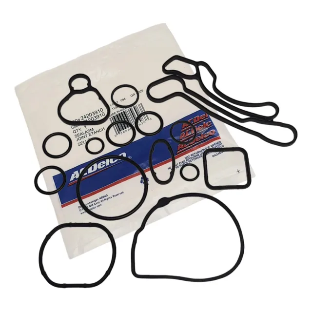Kit Empaques Enfriador De Aceite Sonic Tracker Cruze Origina