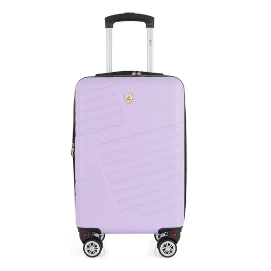 Maleta Expandible Bin M006 55-33-23 Violeta 10kg Tamaño S 18
