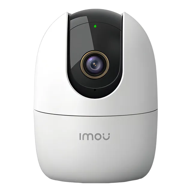 Cámara De Seguridad Wifi Robotica Imou Ranger 5mp/3k 360° Color Blanco