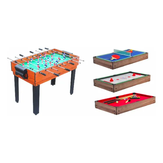 Mesa De Juegos Multiple 4 En 1 -  Kidscool