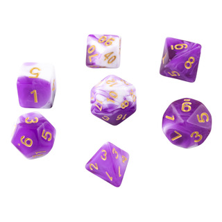 Set De 7 Dados Para Rol - Underworld Spectre Set De 7 Dados Para Rol - Underworld Spectre