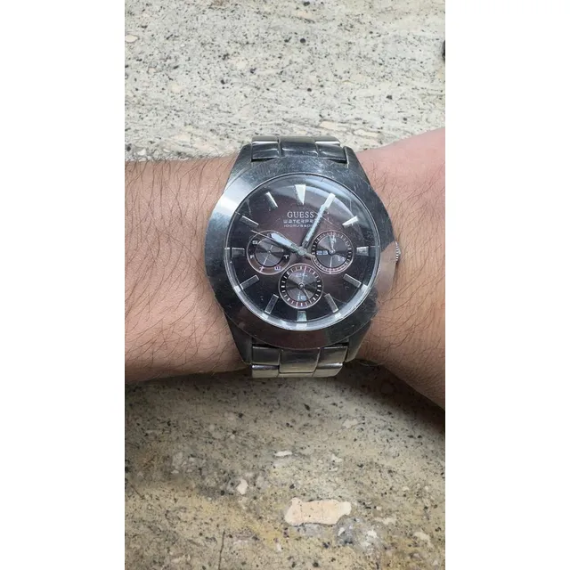 Reloj Guess Waterpro 10atm Leer