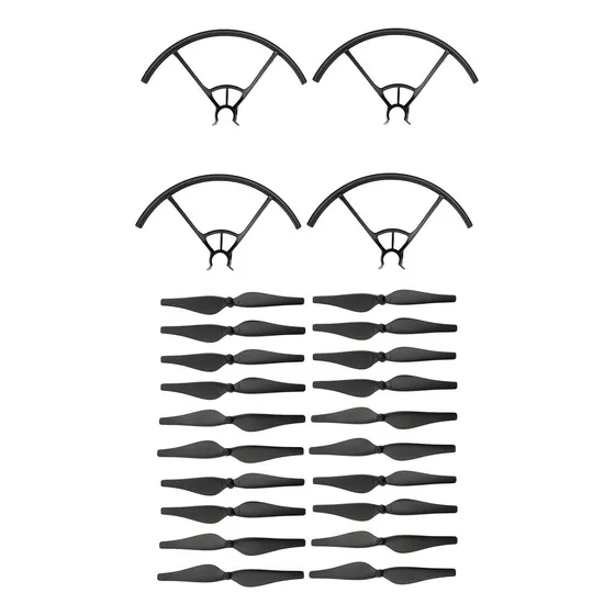 20 Piezas Hélices + 4 Piezas Cubierta Protectora Para Rc