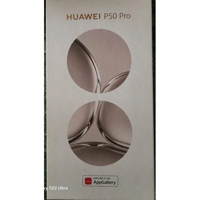Huawei P50 Pro 256 Gb Pearl White 8 Gb Ram