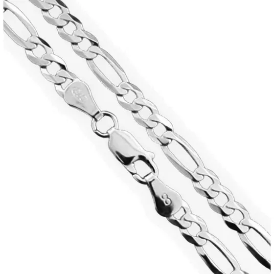 Corrente Groumet Masculina Em Prata 925 21.5grama 70cm