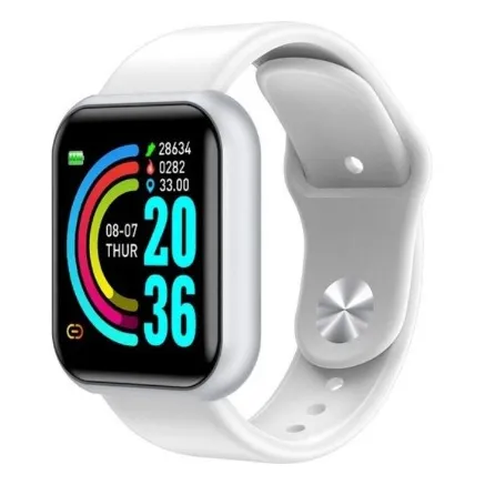 Relogio Inteligente Smartwatch D20 Bluetooth Recarregável