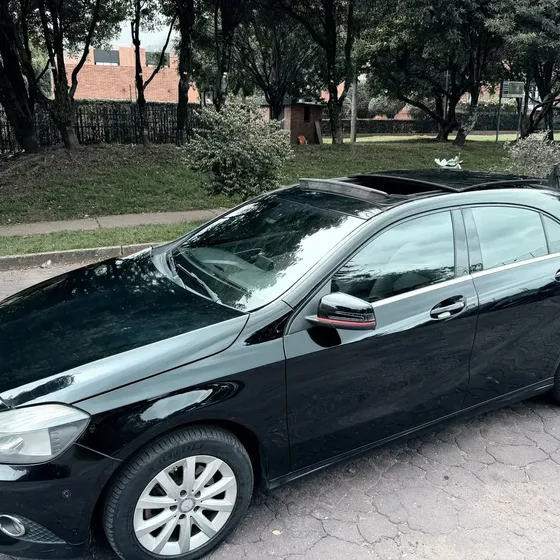 Mercedes-Benz Clase A 2013 1.6 A 200