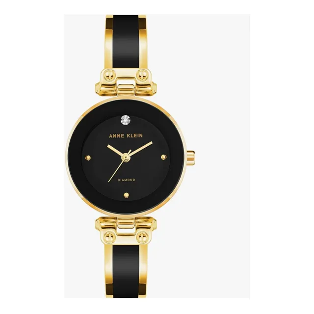 Anne Klein Reloj De Pulsera Con Esfera De Diamantes