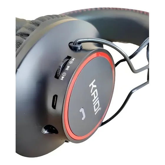Fone De Arco Bluetooth Esporte Kd-751 Preto