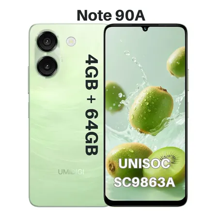 Umidigi Note 90a 64gb 4gb Ram Cores Dual Sim Verde Elegante Ultimate
