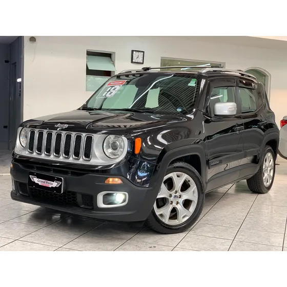Jeep Renegade 1.8 Limited Flex Aut. 5p