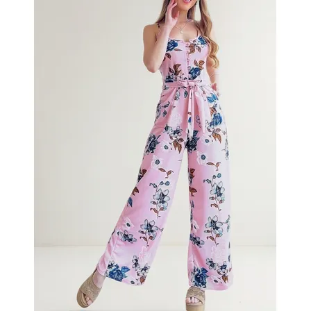 Enterito Pantalón Lazo Para Mujer De Verano