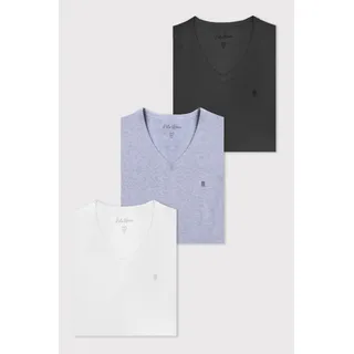 Kit 3 Camisetas Femininas Malha Polo Wear Sortido Kit 3 Camisetas Femininas Malha Polo Wear Sortido