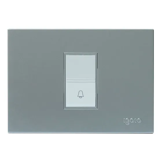 Timbre Interruptor Sencillo Para Casa Igoto B5401 3 Way