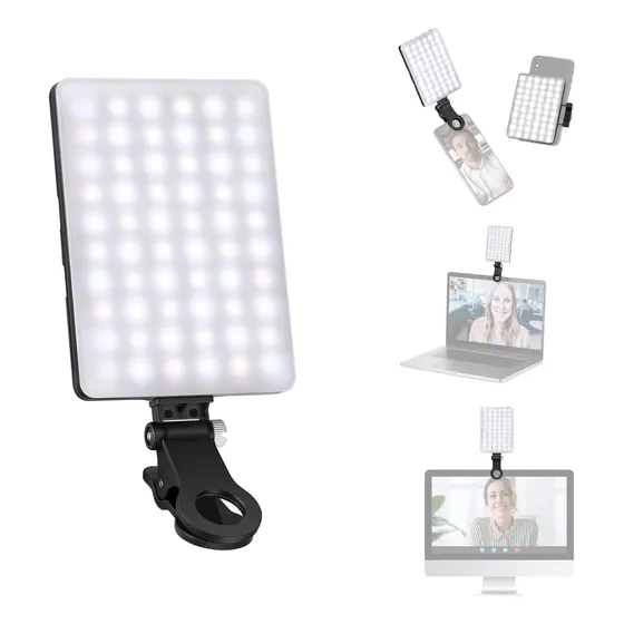 Panel De Luz Led Cálida/fría Para Teléfono 