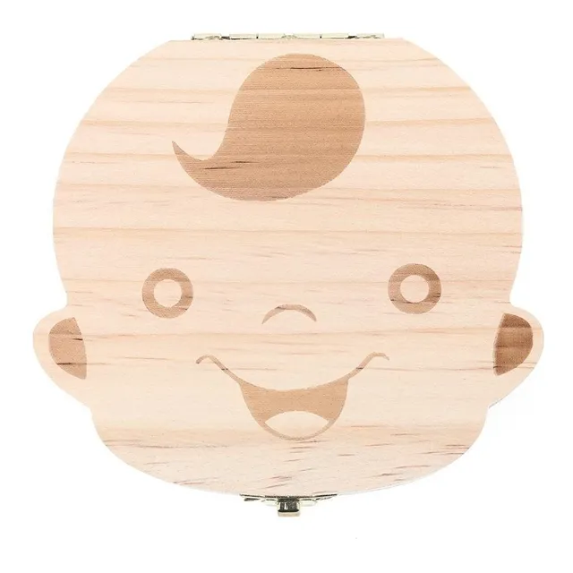 Caja De Madera Guarda Dientes De Leche Raton Perez Ohmyshop