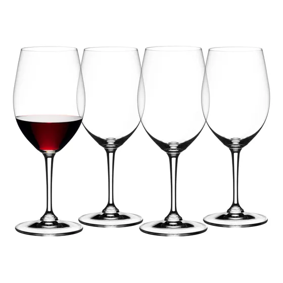 Copa De Cristal Riedel Vivant Vino Tinto