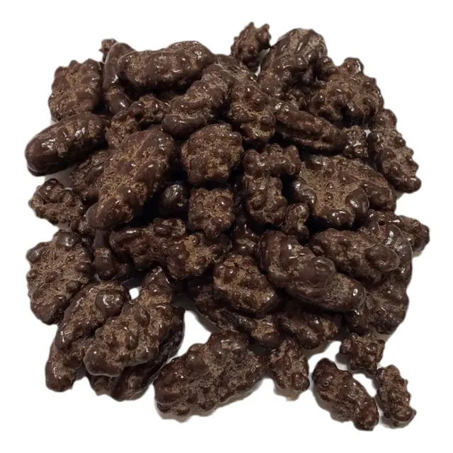 Nuez Pecana Cubierta Con Chocolate Semi Amargo 1 Kg