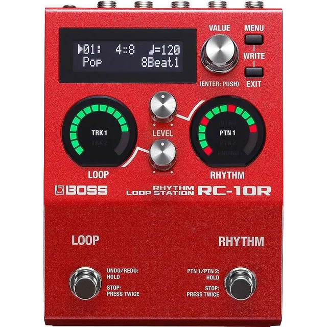Boss Rc-10r Rhythm Loop Station Pedal