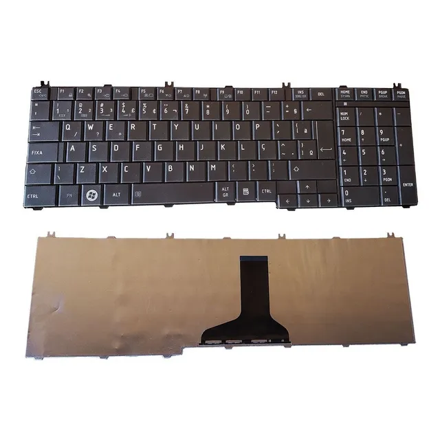 Teclado Toshiba Satellite L655 L655d p/MP-09N13US-528