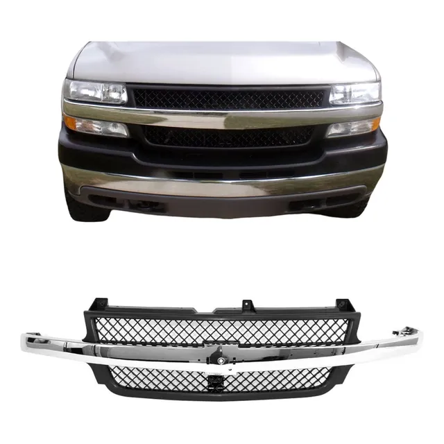 Perfit Liner Nueva Pieza Repuesto Delantera Cromada Negra Hd
