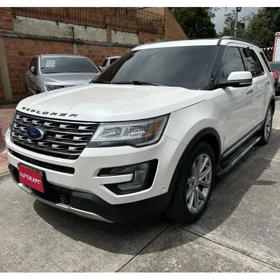 Ford Explorer 2017 Limited Sec 3,5 4x4 7p