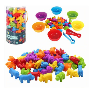 Juego Didáctico Niños Juguete Educativo Aprender Colores Juego Didáctico Niños Juguete Educativo Aprender Colores