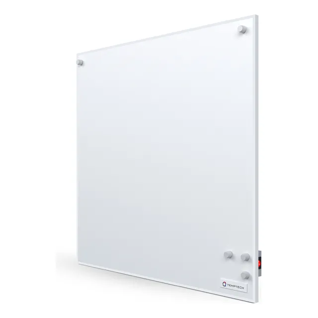 Panel Calefactor Temptech 500w Electrico Blanco Bajo Consumo