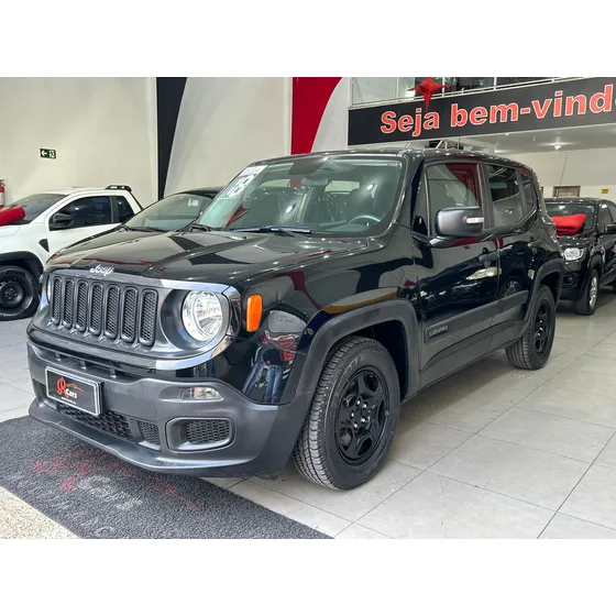 Jeep Renegade Renegade 1.8 (aut) (flex)
