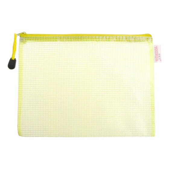 (y) Carpeta De Almacenamiento, Bolsa De Malla Con Cremallera