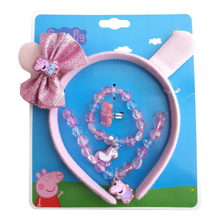 Set De Bijouterie Y Accesorios Pelo Peppa Pig Set De Bijouterie Y Accesorios Pelo Peppa Pig