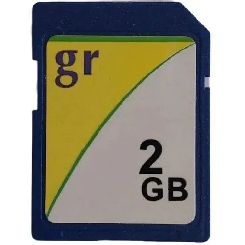 Tarjeta De Almacenamiento Sd 2gb Para Cj4 La, Cj4 R  & Cj500