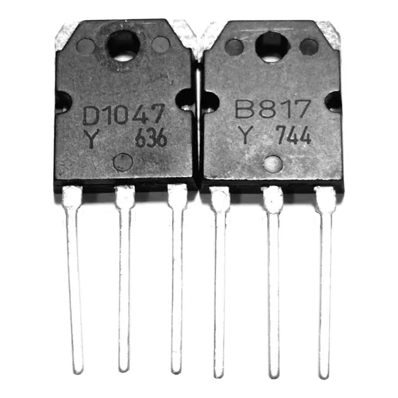 Transistor Salida De Audio  D1047   /  B817