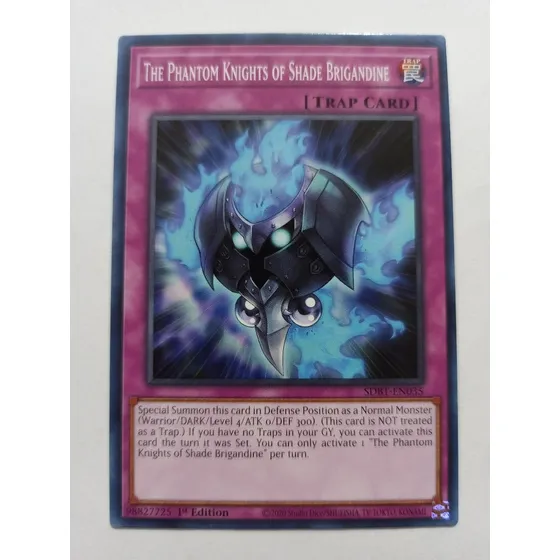 The Phantom Knights Of Shade Brigandine - Common     Sdbt