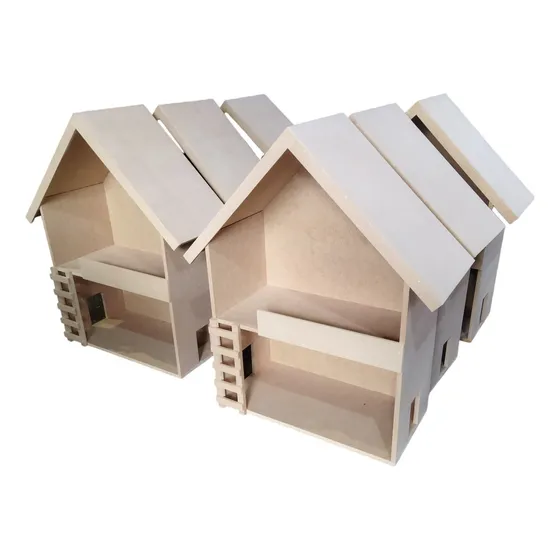 Casitas De Madera Para Muñecas
