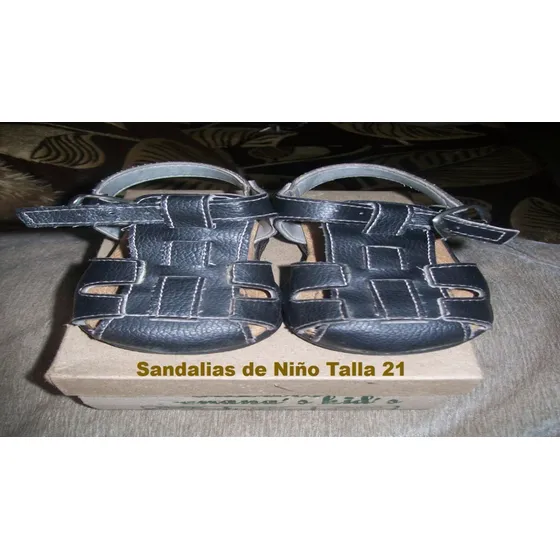 Sandalias De Niño Talla 21