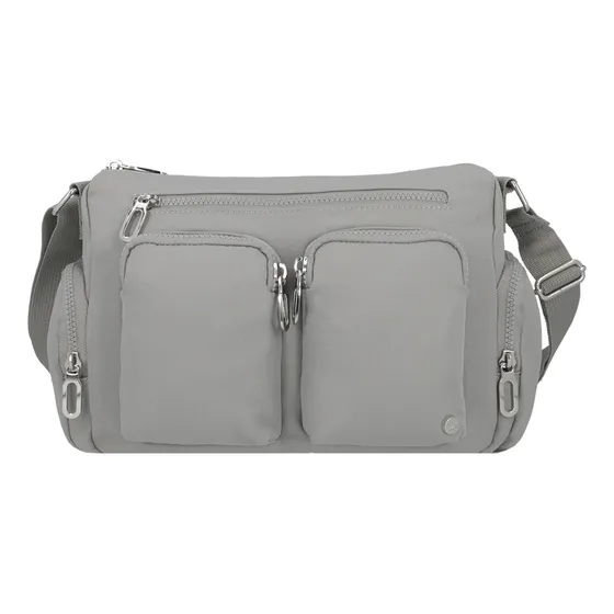 Cartera Cruzada Xtrem Lucca 3xt Gris M