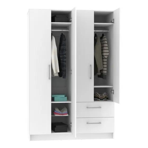 Clóset 4 Puertas 2 Gavetas - Casalista® Sueños - Caja B