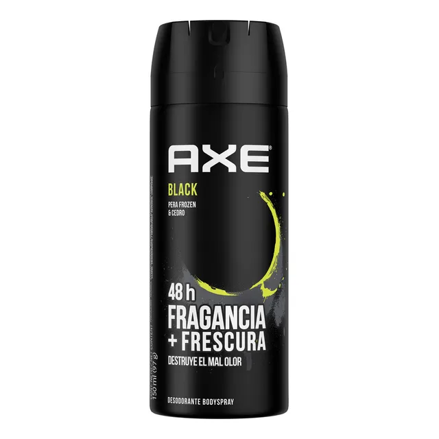 Axe Desodorante hombre Black 48 horas máxima frescura 150mL