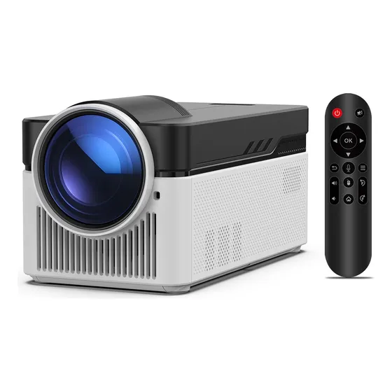 Proyector Magcubic Hy450 Hd 4k 1080p Wifi6 Led 900 Ansi