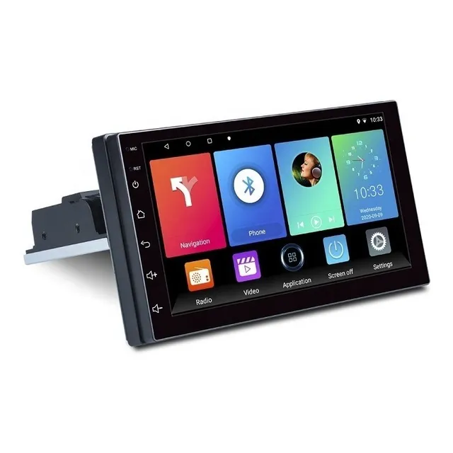 Radio Android 1 Din Pantalla 7 Pulgadas Gps Fullhd Bluetooth