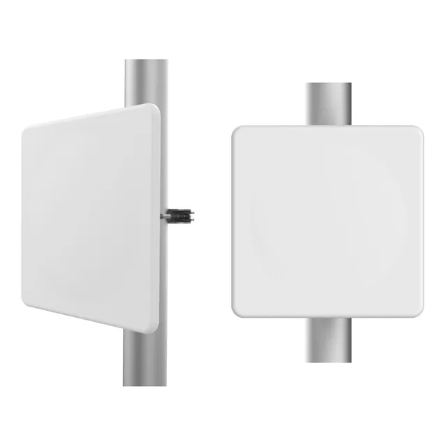 Kit 2 Radios Backhaul Con Antena Integrada Ptp 1.36 Gbps
