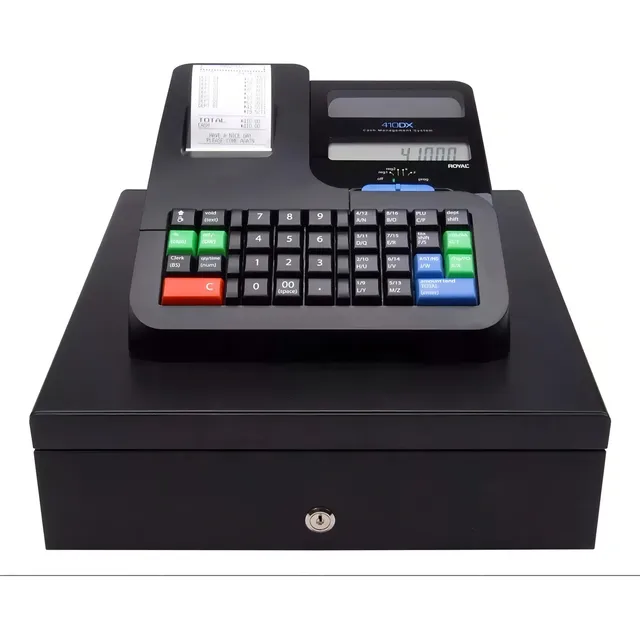 Caja Registradora Royal 410dx 2000 Plu