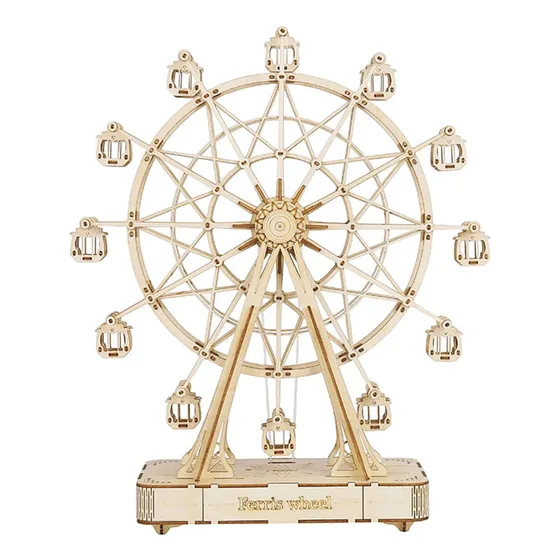 Robotime Puzzle 3d Ferris Wheel Tgn01 Rolife