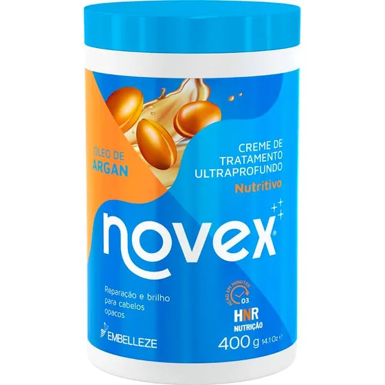 Mascarilla Novex Oleos De Argán 400g
