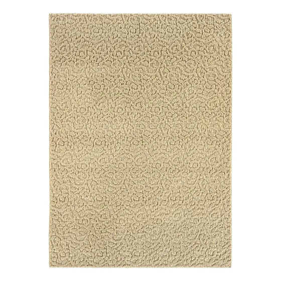 Alfombra De Área 2.44 X 3.05 Metros Color Marrón